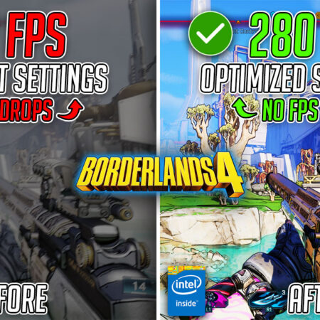 Borderlands 4 – How To Boost FPS, Fix FPS Drops & Stutter on ANY PC 📈