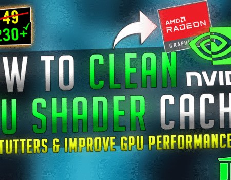 How to Clean Shader Cache in Nvidia & AMD GPU in 2025 (Best Method) | Optimize GPU for Performance How to Clean Shader Cache in Nvidia & AMD GPU in 2025 (Best Method) | Optimize GPU for Performance