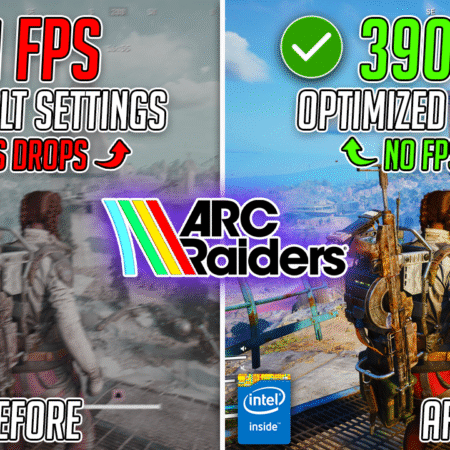 ARC Raiders – BEST PC Settings to FIX FPS Drops, Lags & Stutters on ANY PC 🔧 ARC Raiders – BEST PC Settings to FIX FPS Drops, Lags & Stutters on ANY PC 🔧