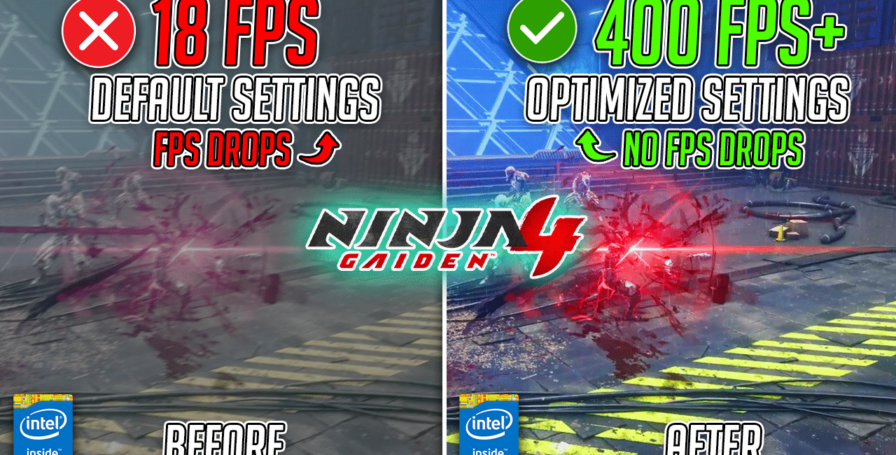 Ninja Gaiden 4 – Best PC Settings to Fix FPS Drops, Lags & Stutters on ANY PC🔧 Ninja Gaiden 4 – Best PC Settings to Fix FPS Drops, Lags & Stutters on ANY PC🔧