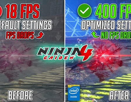 Ninja Gaiden 4 – Best PC Settings to Fix FPS Drops, Lags & Stutters on ANY PC🔧 Ninja Gaiden 4 – Best PC Settings to Fix FPS Drops, Lags & Stutters on ANY PC🔧
