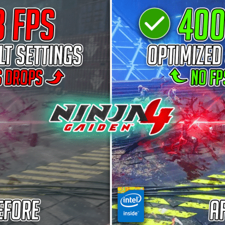 Ninja Gaiden 4 – Best PC Settings to Fix FPS Drops, Lags & Stutters on ANY PC🔧 Ninja Gaiden 4 – Best PC Settings to Fix FPS Drops, Lags & Stutters on ANY PC🔧