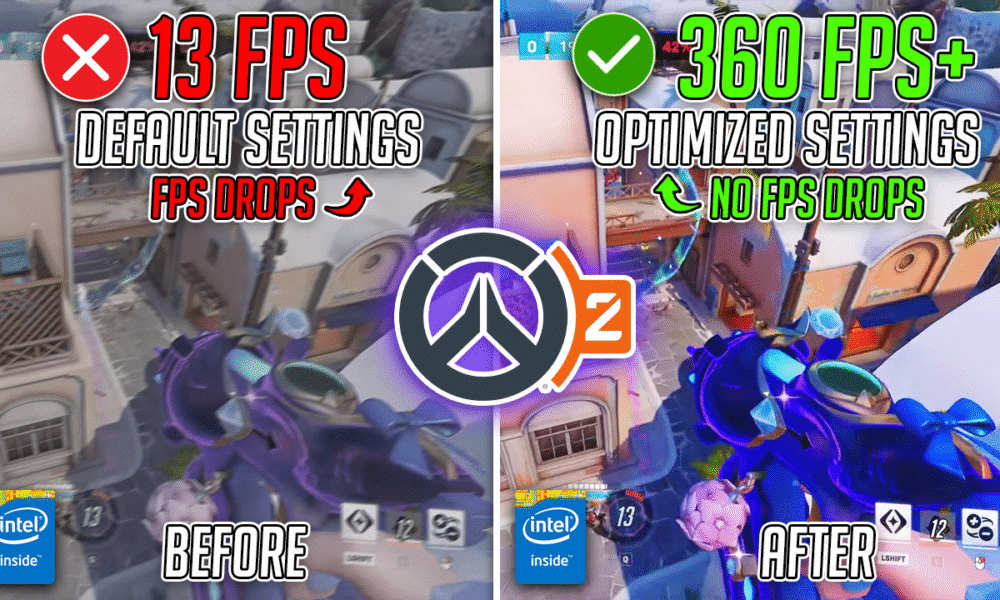 Overwatch 2 – Fix Lags, Stutters & BOOST FPS on ANY PC in SEASON 19🔧📈 Overwatch 2 – Fix Lags, Stutters & BOOST FPS on ANY PC in SEASON 19🔧📈