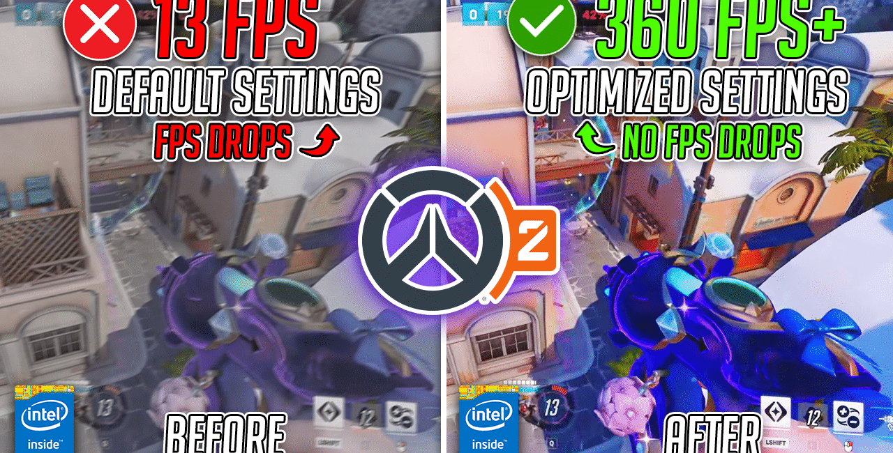 Overwatch 2 – Fix Lags, Stutters & BOOST FPS on ANY PC in SEASON 19🔧📈 Overwatch 2 – Fix Lags, Stutters & BOOST FPS on ANY PC in SEASON 19🔧📈