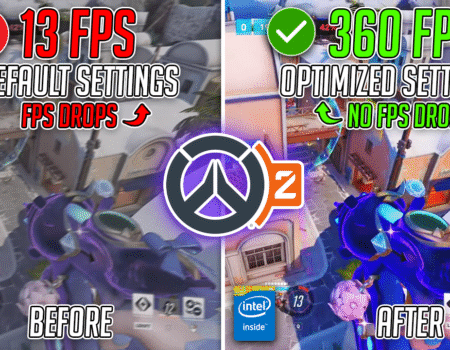 Overwatch 2 – Fix Lags, Stutters & BOOST FPS on ANY PC in SEASON 19🔧📈 Overwatch 2 – Fix Lags, Stutters & BOOST FPS on ANY PC in SEASON 19🔧📈