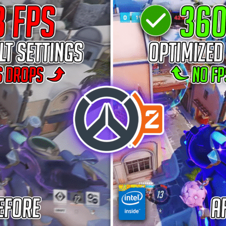 Overwatch 2 – Fix Lags, Stutters & BOOST FPS on ANY PC in SEASON 19🔧📈 Overwatch 2 – Fix Lags, Stutters & BOOST FPS on ANY PC in SEASON 19🔧📈