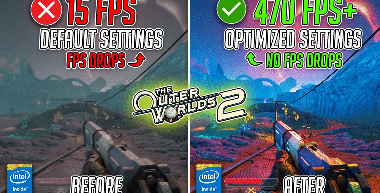 The Outer Worlds 2 – BEST PC Settings to FIX FPS Drops, Lags & Stutters on ANY PC 🔧 The Outer Worlds 2 – BEST PC Settings to FIX FPS Drops, Lags & Stutters on ANY PC 🔧