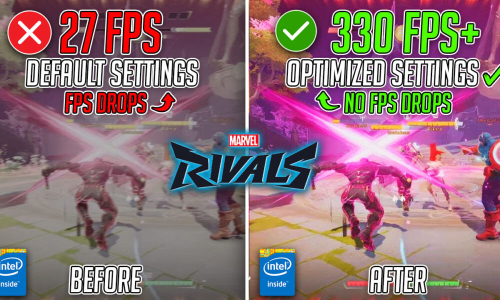 Marvel Rivals Season 4.5 – Best PC Settings for MAX FPS, Fix Lags & Stutters on ANY PC✅ Marvel Rivals Season 4.5 – Best PC Settings for MAX FPS, Fix Lags & Stutters on ANY PC✅