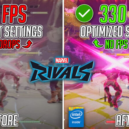 Marvel Rivals Season 4.5 – Best PC Settings for MAX FPS, Fix Lags & Stutters on ANY PC✅ Marvel Rivals Season 4.5 – Best PC Settings for MAX FPS, Fix Lags & Stutters on ANY PC✅