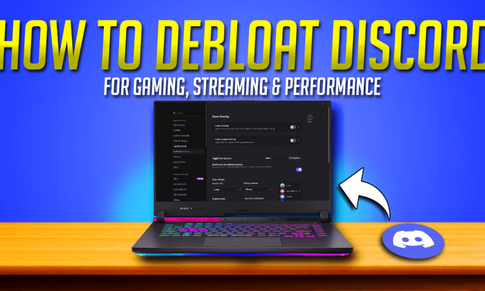 Debloat & Optimize Discord for Gaming & Streaming – Fix Lags, Stutters and Performance Issues⚙️ Debloat & Optimize Discord for Gaming & Streaming – Fix Lags, Stutters and Performance Issues⚙️