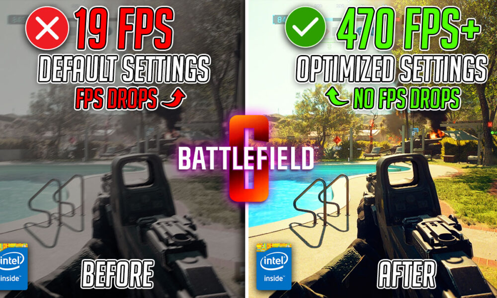 Battlefield 6 FREE Update – BEST PC Settings to FIX FPS Drops, Lags & Stutters on ANY PC 📈
