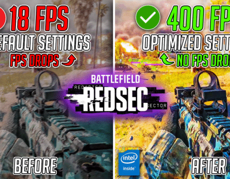 Battlefield 6 Redsec – How To Boost FPS, Fix FPS Drops in Season 1 on ANY PC for Max Performance📈
