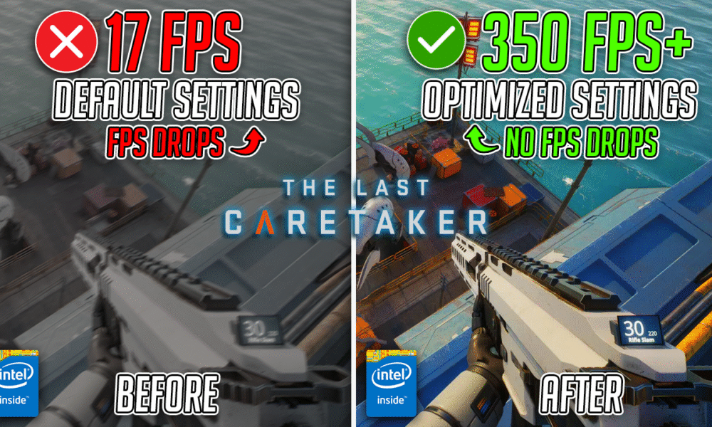 The Last Caretaker – Best PC Settings to FIX FPS Drops, Lags & Stutter on ANY PC📈