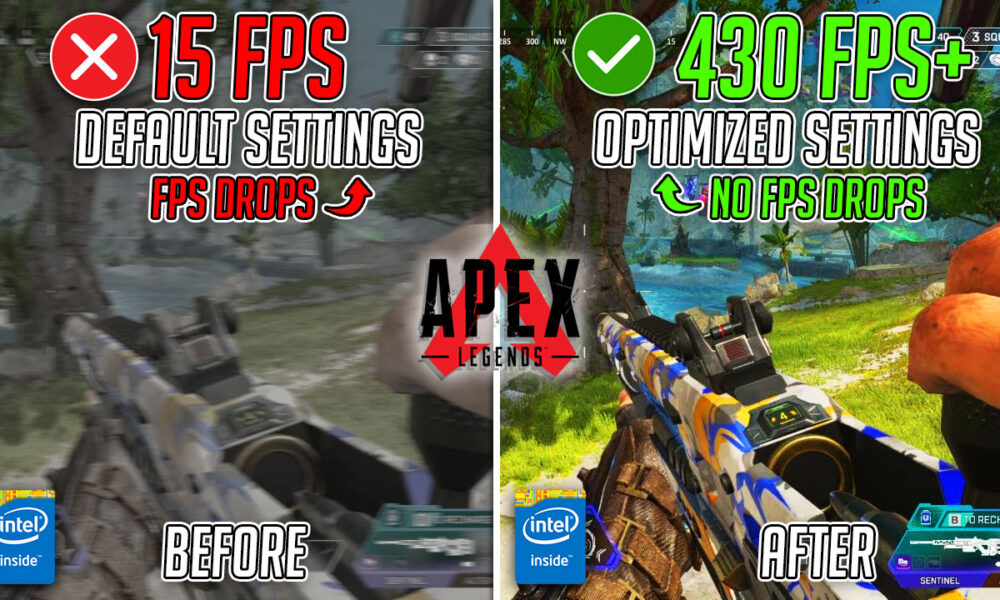 Apex Legends – How To Boost FPS, Fix FPS Drops in Season 27 on ANY PC📈✅