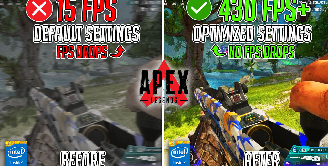 Apex Legends – How To Boost FPS, Fix FPS Drops in Season 27 on ANY PC📈✅