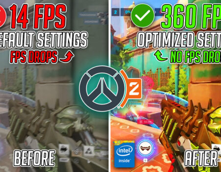 Overwatch 2 – Best PC Settings to Fix Lags, Stutters & BOOST FPS on ANY PC in SEASON 20🔧📈