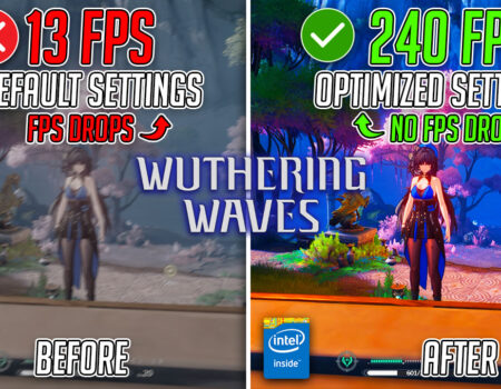 Wuthering Waves – How to Fix Lags, Stutter & BOOST FPS on ANY PC in 2026🔧