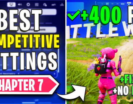 Fortnite Chapter 7: BEST PC Settings to FIX FPS Drops, Lags & Stutters on ANY PC 📈