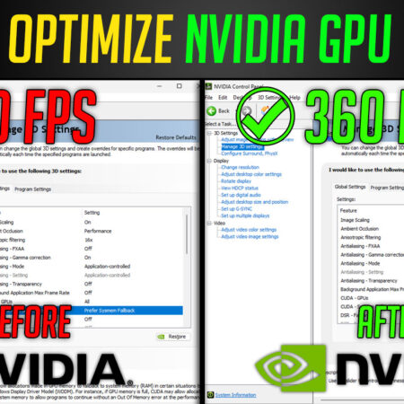 How to Setup & OPTIMIZE Your NVIDIA GPU in 2026 – Improve FPS, Reduce Lag & MAX Performance🔧