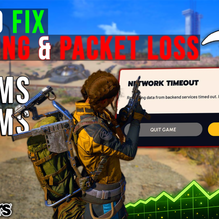 Arc Raiders – How to Fix High Ping, Packet Loss & Jitter on ANY PC📈