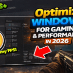 How to Optimize Windows 11 for Gaming & Performance in 2026📈