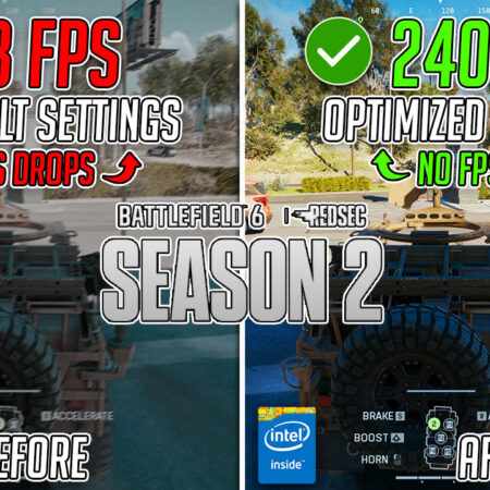 Battlefield 6 – BEST PC Settings to FIX FPS Drops, Lags & Stutters in Season 2📈