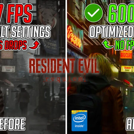 Resident Evil Requiem – Best PC Settings to Fix Lags, Stutter and FPS Drops on ANY PC✅