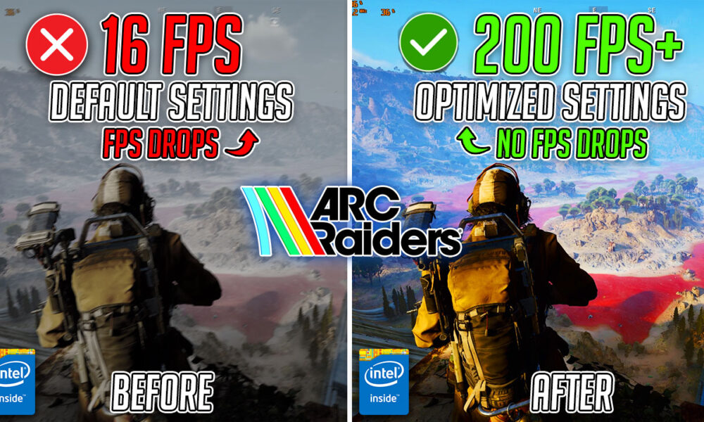 Arc Raiders – BEST PC Settings to FIX FPS Drops, Lags & Stutters in Season 2 🔧