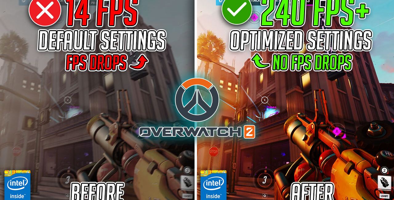 Overwatch 2 Season 1 – BEST PC Settings to BOOST FPS, Fix Lags & Stutter on ANY PC 📈