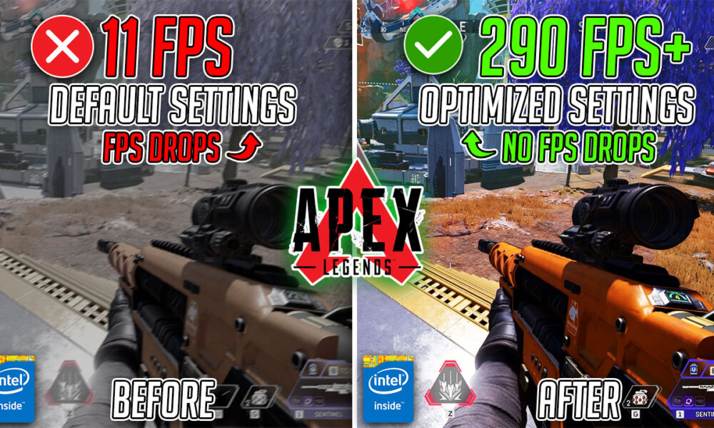 Apex Legends – BEST PC Settings to BOOST FPS, Fix Lags & Stutter in Season 28📈