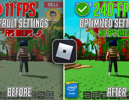 ROBLOX – BEST PC Settings to BOOST FPS, Fix Lags & Stutter in 2026📈