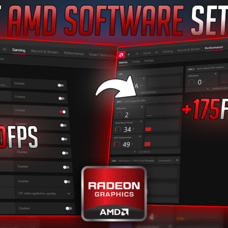Best AMD Adrenalin Settings for MAX FPS & Low Latency in 2026🔧