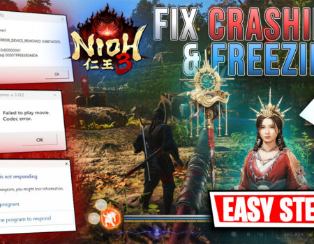 Nioh 3 – Fix Crashing, Black Screen, DX12 & Startup Issues on ANY PC🔧