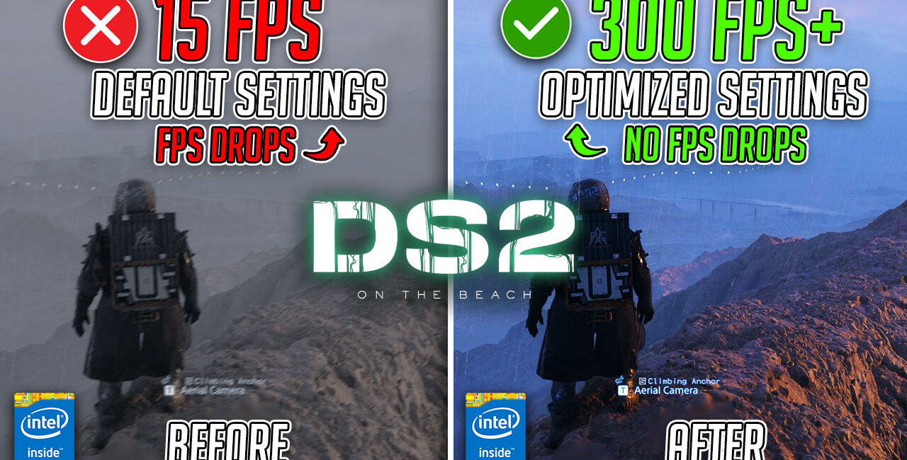 Death Stranding 2 – Best PC Settings to Fix Lags, Stutter and FPS Drops on ANY PC✅