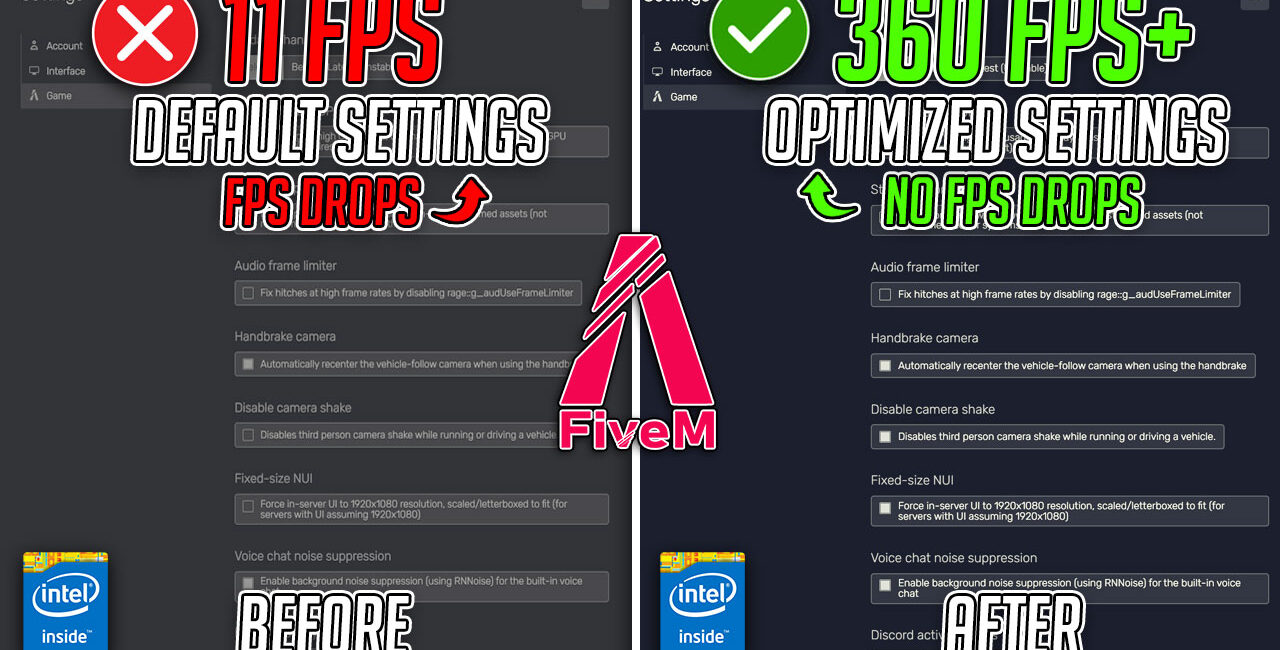 FiveM – How to BOOST FPS & Fix FPS Drops on ANY PC 📈 | BEST FiveM Settings for Smooth FPS