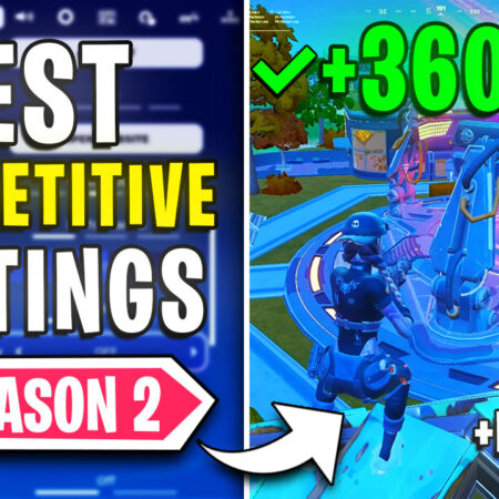 Fortnite – Best PC Settings to Fix Lags, Stutter & FPS Drops in Season 2📈