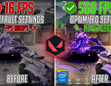 Valorant Act 2 – BEST PC Settings to FIX FPS Drops, Lags, Stutter & Input Delay on ANY PC 📈