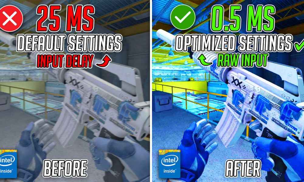 How to FIX Input Lags, Micro Stutters & Get 0 Delay in Counter Strike 2 in 2026🔧