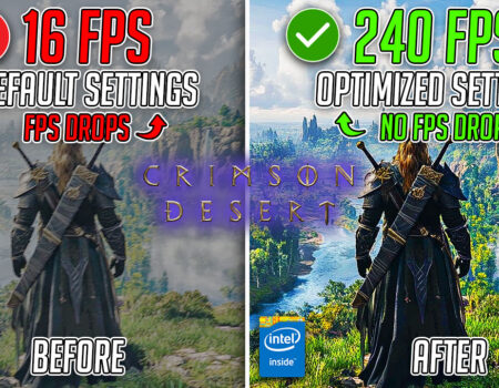 Crimson Desert – Best Settings to Fix FPS Drops, Lags & Stutter on ANY PC📈