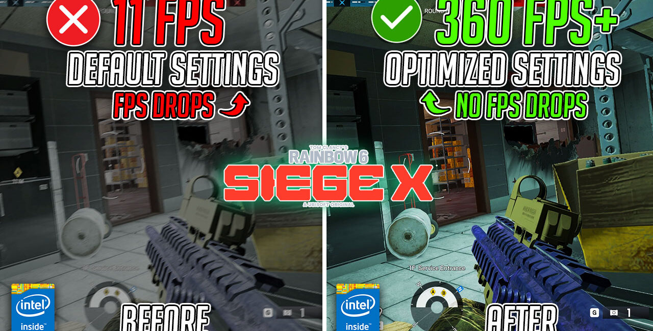 Rainbow 6 Siege X: NEW PC Settings to FIX FPS Drops, Lags & Stutters on ANY PC in 2026📈