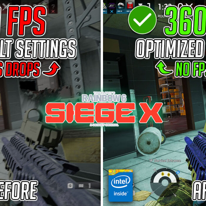 Rainbow 6 Siege X: NEW PC Settings to FIX FPS Drops, Lags & Stutters on ANY PC in 2026📈
