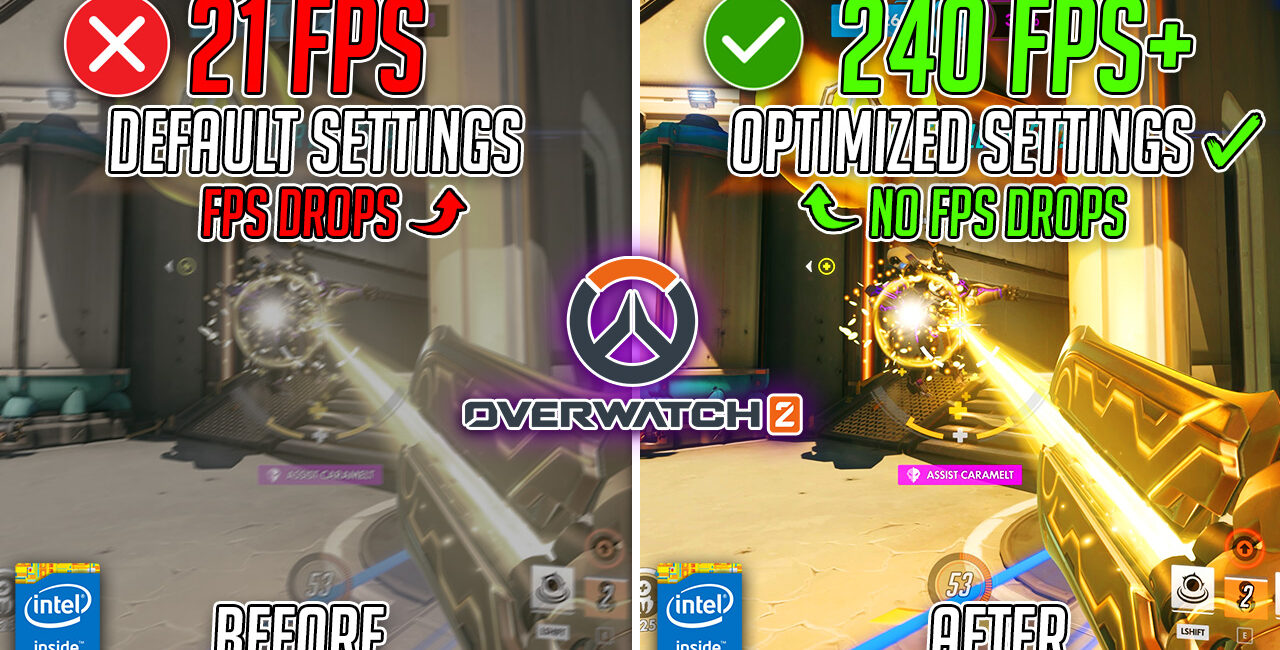 Overwatch 2 – BEST PC Settings to BOOST FPS, Fix Lags & Stutter on ANY PC 📈