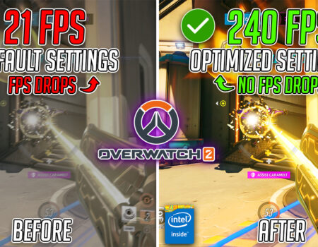Overwatch 2 – BEST PC Settings to BOOST FPS, Fix Lags & Stutter on ANY PC 📈