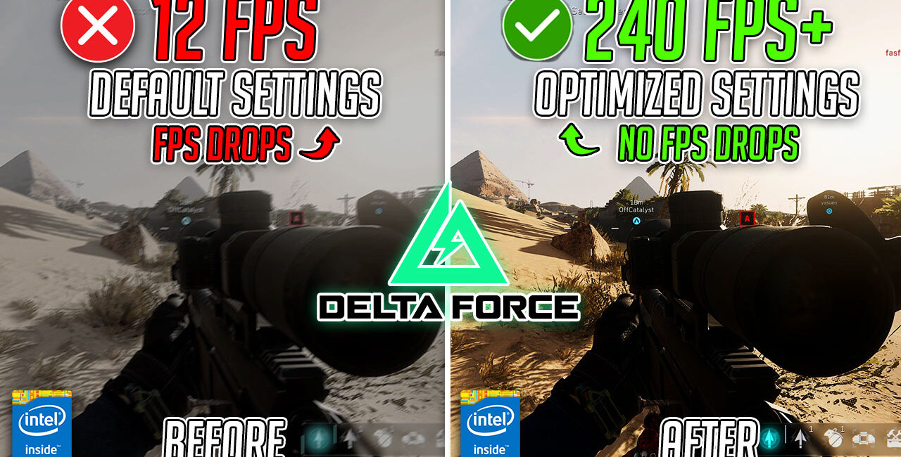 Delta Force – Best PC Settings to BOOST FPS, Fix Lags and Delay on ANY PC in Season 8📈