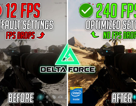 Delta Force – Best PC Settings to BOOST FPS, Fix Lags and Delay on ANY PC in Season 8📈