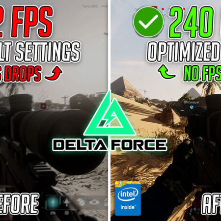 Delta Force – Best PC Settings to BOOST FPS, Fix Lags and Delay on ANY PC in Season 8📈