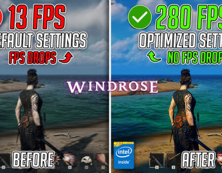 Windrose – BEST PC Settings to FIX FPS Drops, Lags & Stutters on ANY PC 📈