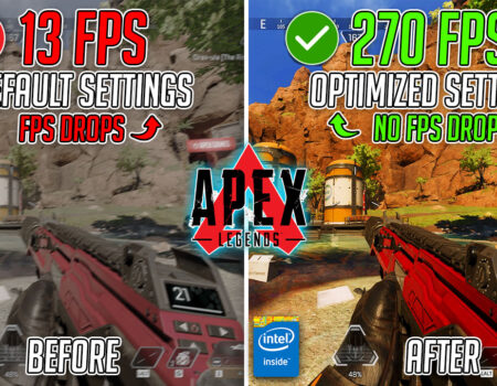 Apex Legends – BEST PC Settings to BOOST FPS, Fix Lags & Stutter in Season 29📈