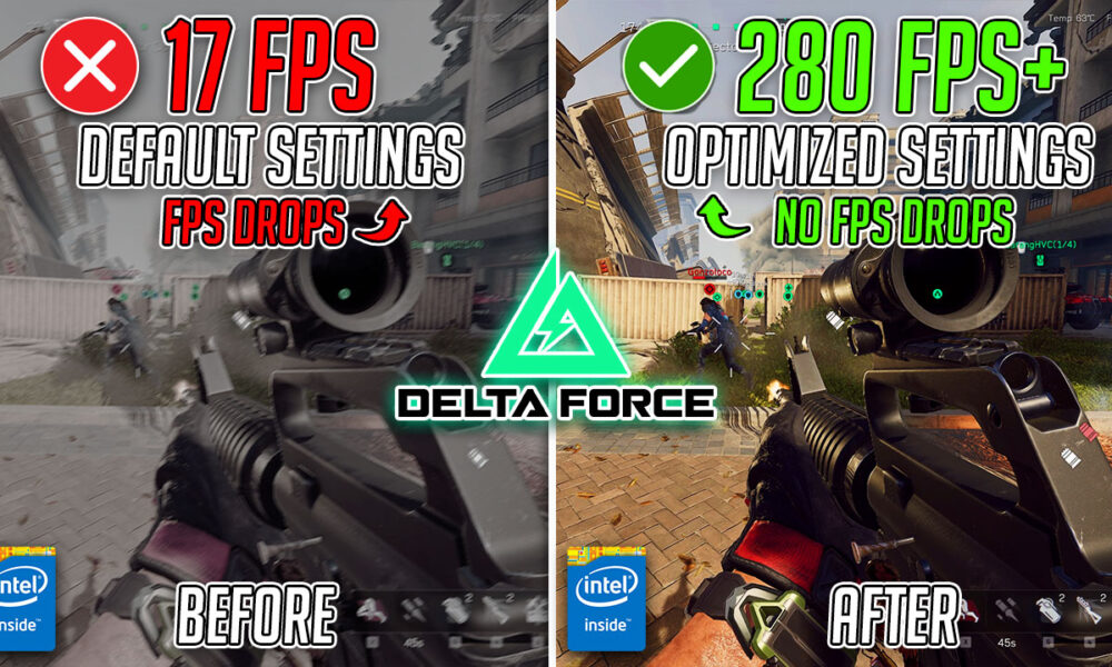 Delta Force – BEST PC Settings to BOOST FPS, Fix Lags & Stutter in Season 9📈
