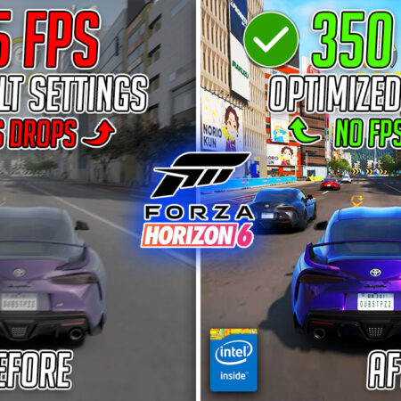 Forza Horizon 6 – BEST PC Settings to FIX FPS Drops, Lags & Stutter on ANY PC 📈